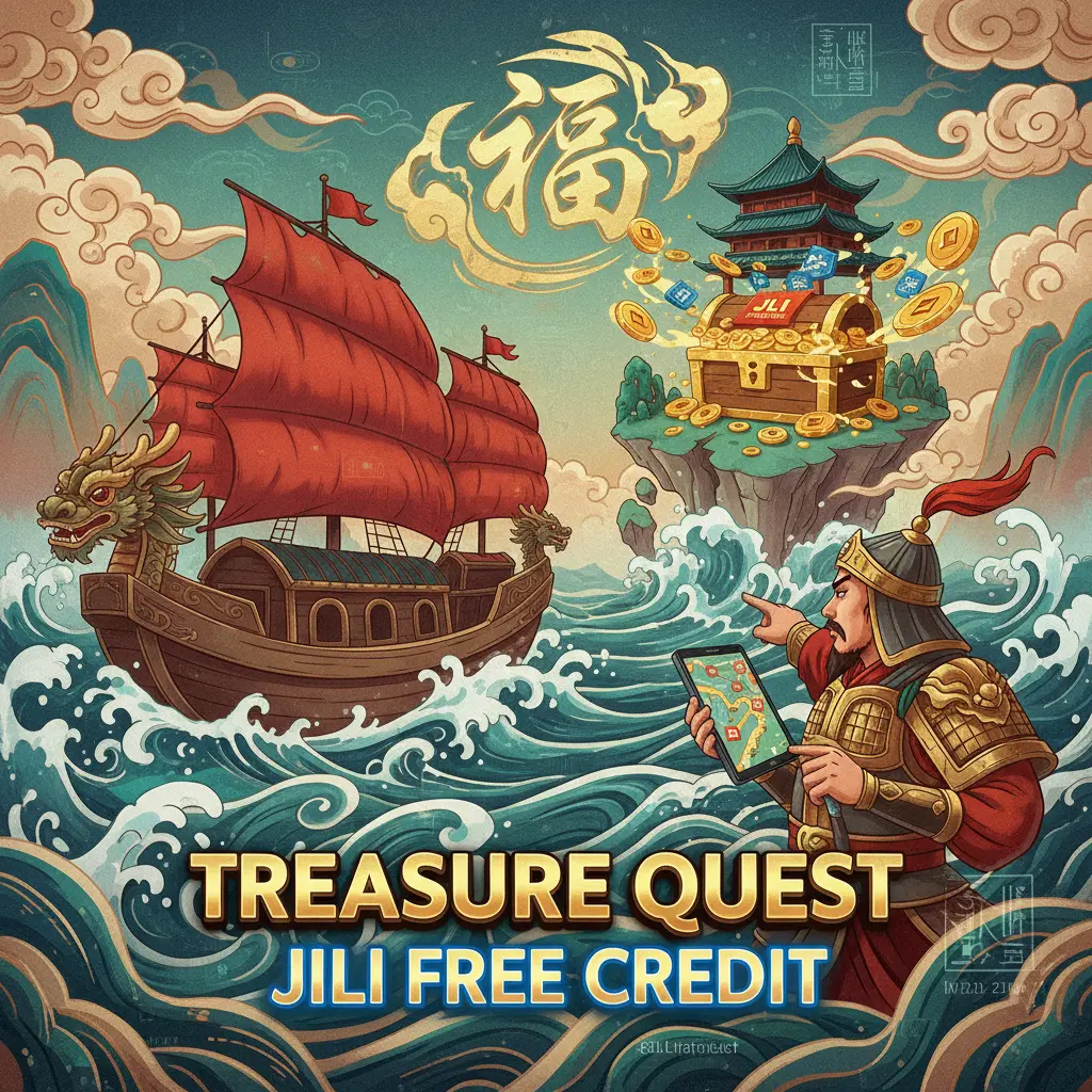 jili free credit - Treasure